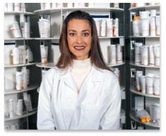 Pharmacy today. Droghe di seaching sopra in linea.